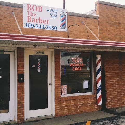Bob The Barber