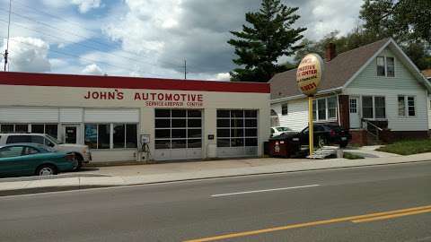 John's Automotive Repair Shop